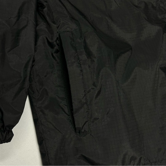 Vintage Disney Winnie the Pooh Adult Windbreaker Rain Jacket Sz M Hood Zip Y2k - Picture 5 of 15